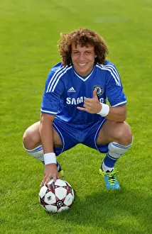 Chelsea FC 2013-2014 Squad: Training with David Luiz at Cobham