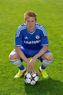 Chelsea FC 2013-2014 Squad: Training with Kevin De Bruyne at Cobham