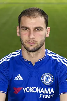 Chelsea FC 2015-16: Branislav Ivanovic at Cobham Training Ground - Premier League Soccer