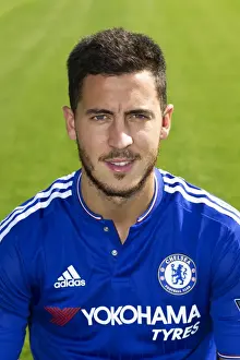 Chelsea FC 2015-16: Eden Hazard and the Squad at Cobham Training - Premier League Champions
