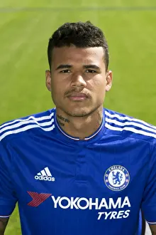 Chelsea FC 2015-16: Kenedy at Cobham Training Ground - Premier League Soccer