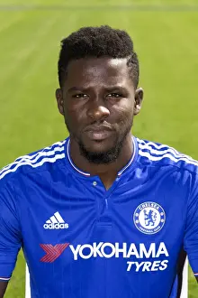 Chelsea FC 2015-16: Papy Djilobodji at Cobham Training Ground