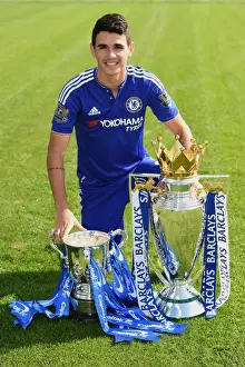 Chelsea FC 2015-16 Team: Premier League Stars Gather at Cobham Training Ground