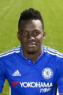 Images Dated 10th September 2015: Chelsea FC 2015-2016 Squad: Bertrand Traore at Team Photocall - Barclays Premier League