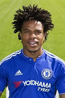 Images Dated 10th September 2015: Chelsea FC 2015-2016 Squad: Loic Remy at Cobham Training Ground - Premier League