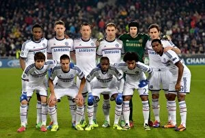 Images Dated 26th November 2013: Chelsea FC in Action: UEFA Champions League Group E - FC Basel vs Chelsea (November 26, 2013)