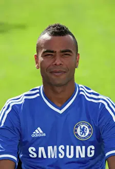 Chelsea FC: Ashley Cole at Cobham Training Ground (2013-2014 Squad)
