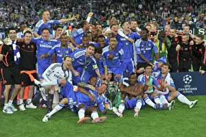 Chelsea FC: Champions League Glory over Bayern Munich (2012)