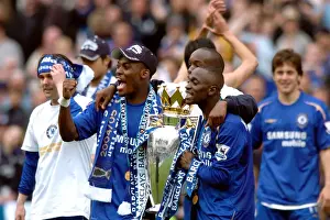 Chelsea FC: Essien and Makelele's Triumphant Premier League Victory (2005-2006)