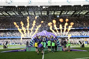 Chelsea FC: Gary Cahill and John Terry Celebrate Premier League Victory (2017)