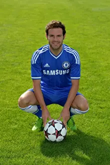 Chelsea FC: Juan Mata at 2013-2014 Training Ground - Squad Member