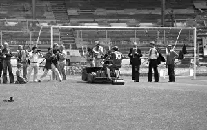 Chelsea FC: A Look Back - Ray Wilkins at 1980s Pre-Season Photocall