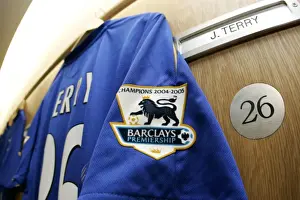 Chelsea FC: A Peek into Stamford Bridge - John Terry's Legacy: Shirt and Locker Amidst Passionate Fans
