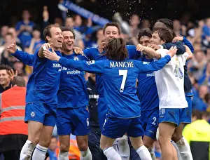 Chelsea FC: Premier League Champions 2005-2006 - Defying Manchester United at Stamford Bridge