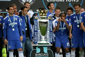Chelsea FC: Premier League Champions 2009-2010 - Celebrating Victory at Stamford Bridge