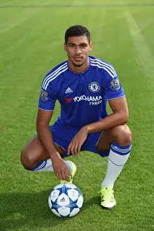 Chelsea FC: Ruben Loftus-Cheek at 2015-16 Team Photocall, Cobham Training Ground