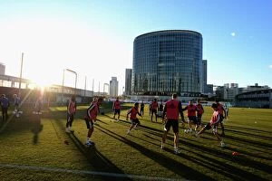 Training Pictures Collection: Chelsea FC Training for FIFA Club World Cup in Yokohama, Japan (December 10, 2012)