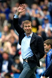 Chelsea FC: Unforgettable Premier League Victory (2004-2005) - Roman Abramovich's Triumph Over Charlton Athletic at Stamford Bridge