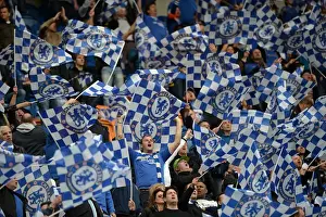 Chelsea FC: Unwavering Support of the Blues at the Europa League Final vs. Benfica (Amsterdam Arena, May 16, 2013)