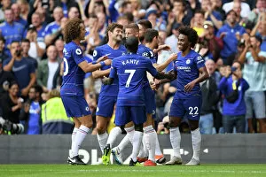 Images Dated 15th September 2018: Chelsea FC v Cardiff City - Premier League