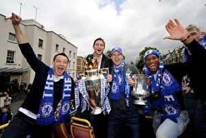 Premier League Winners 2009-2010 Collection: Chelsea FC Victory Parade