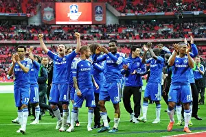 Chelsea FC's Glory: FA Cup Victory over Liverpool at Wembley Stadium (2012)