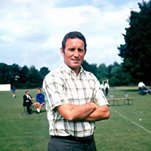 Images Dated 20th February 2013: Chelsea Football Club: 1960s - Dave Sexton, Manager at Soccer Photocall (Division One)