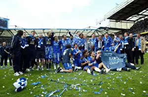 Chelsea Football Club: Premier League Champions 2004-2005 - Triumphant Trophy Celebration