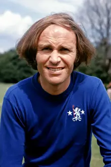 Chelsea Football Club Training Session: Soccer's Division One - John Dempsey Photoshoot