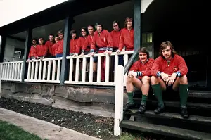 Chelsea Football Team: Division One Training Session - A Moment of Relaxation for Paddy Mulligan, Ron Harris, Peter Osgood, and Their Teammates