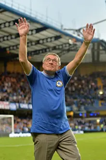 Chelsea Legends: Bobby Tambling Reunites with Stamford Bridge at Half-time vs. Fulham (21st September 2013)