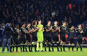 Images Dated 14th January 2017: Chelsea Pays Tribute: Graham Taylor Honored at Leicester City Match, Premier League, January 2017