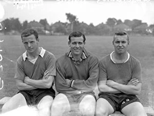 Images Dated 20th February 2013: Chelsea Training: Pat Holton, Peter Sillett, and R Cunningham