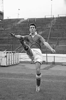 Jimmy Greaves Collection: Chelsea Training at Stamford Bridge: Soccer - Football League Division One - Jimmy Greaves