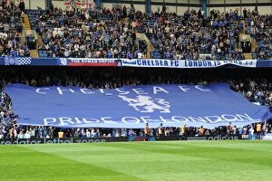 Stadium and Fans Gallery: Chelsea v Blackburn Rovers - Premier League