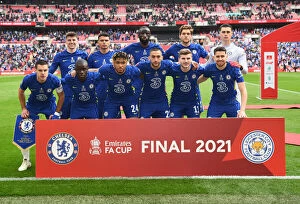 Images Dated 15th May 2021: Chelsea v Leicester City: The Emirates FA Cup Final