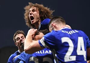 Images Dated 31st December 2016: Chelsea v Stoke City - Premier League