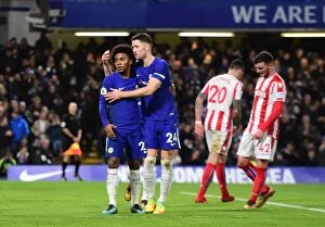 Images Dated 30th December 2017: Chelsea v Stoke City - Premier League