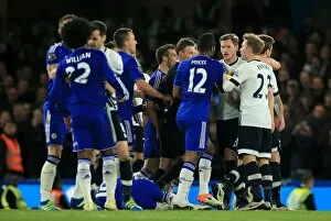 Soccer Football Gallery: Chelsea v Tottenham Hotspur File Photo