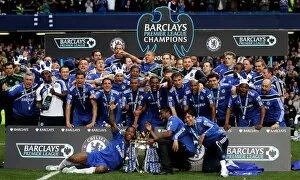 Premier League Winners 2009-2010 Collection: Chelsea v Wigan Athletic - Premier League