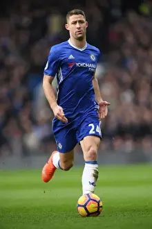 Chelsea vs Arsenal: Gary Cahill's Battle at Stamford Bridge - Premier League Showdown