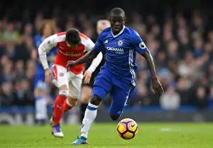 Chelsea vs Arsenal: Ngolo Kante's Premier League Battle at Stamford Bridge