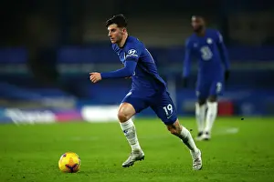 Chelsea vs Aston Villa: Mason Mount in Action - Premier League, London (December 2020)