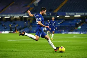 28.12.20 - Chelsea V Aston Villa (Home) Prints: Chelsea vs Aston Villa: Premier League Showdown at Empty Stamford Bridge (December 2020)