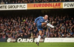 1990's Collection: Chelsea vs Barnsley Soccer Match, January 31st, 1998, Stamford Bridge