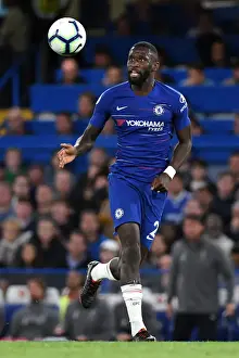 Chelsea vs Liverpool: Antonio Ruediger's Intense Battle at Stamford Bridge - Premier League Showdown