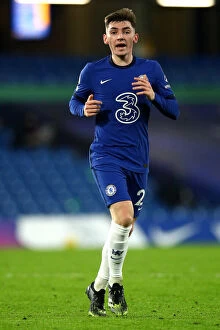 Images Dated 4th January 2021: Chelsea vs Manchester City: Billy Gilmour in Action, Premier League, Stamford Bridge