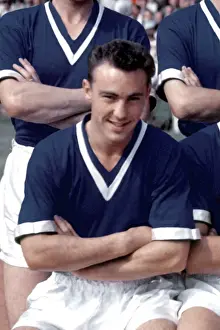 Chelsea vs Preston North End: Jimmy Greaves in Action