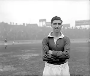 Chelsea vs Stoke City: A 1950's Battle at Stamford Bridge - Bobby Smith Leads the Charge