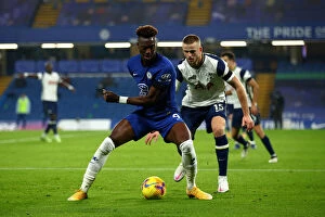 Chelsea vs. Tottenham: Abraham Shines in Empty Stamford Bridge